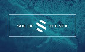 She of the Sea logo | Partnership | LH