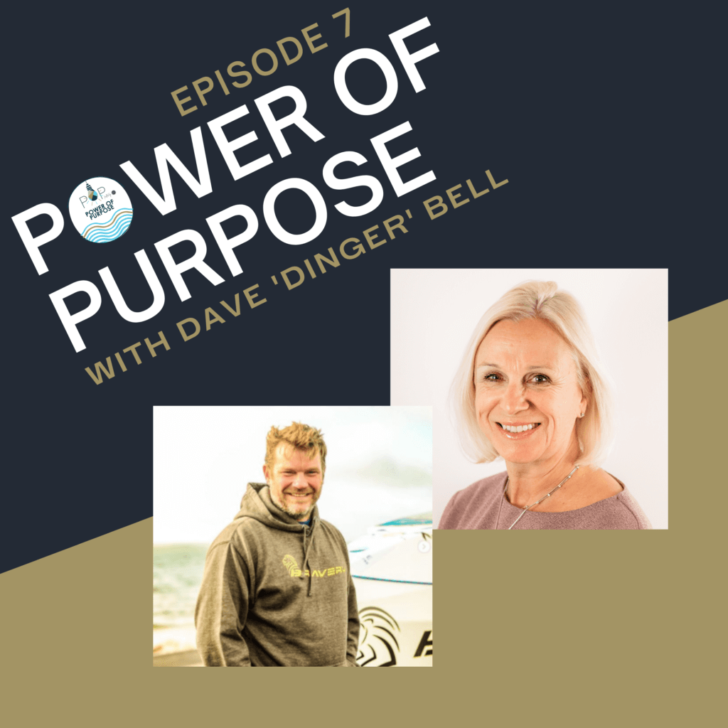 We’ve got something a little different for Episode 7!

We’re so excited to welcome Dave ‘Dinger’ Bell on the podcast to talk about his upcoming epic adventure and share a very different story on purpose than we’ve heard before.

Ex Royal Marine Dave ‘Dinger’ Bell has led anything but an ‘ordinary’ life. Serving for over 20 years he’s certainly no stranger to the phrase ‘mind over matter’ and truly knows what it means to test himself physically and mentally.