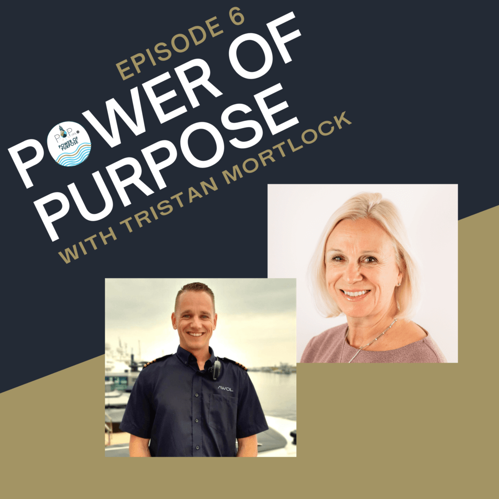 We’re thrilled to have Captain Tristan Mortlock on the Power of Purpose podcast.

Tristan shares some incredible insights into killing it as a captain, a leader, a content creator, and as a motivator of crew morale onboard. There’s nothing like a bit of murder mystery amongst the crew to keep things interesting during the season!