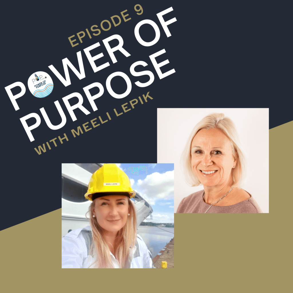 The Power of Purpose podcast is back!

And what an episode we’ve got for you, we’re excited to bring this conversation with Julia and Meeli Lepik.

Meeli has an extensive and varied career in yachting from stew to chief stew to purser and now consulting on yacht builds.