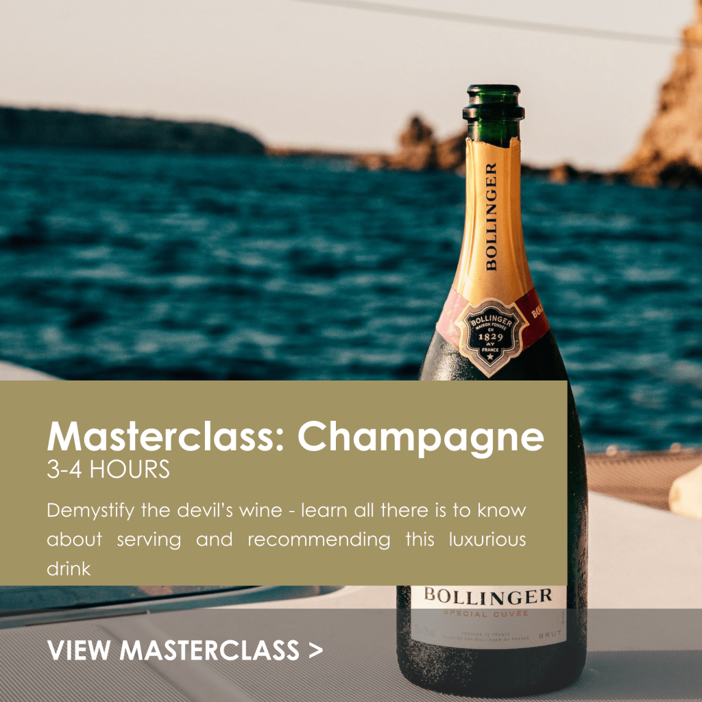 Luxury Hospitality | Hospitality Courses | Hospitality Training and leadership training | Masterclass Champagne