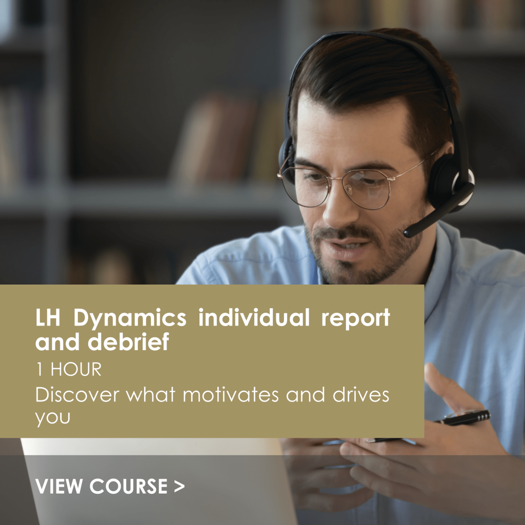 Luxury Hospitality | Self discovery and team building workshops | LH Dynamics individual report and debrief | Hospitality training and leadership training