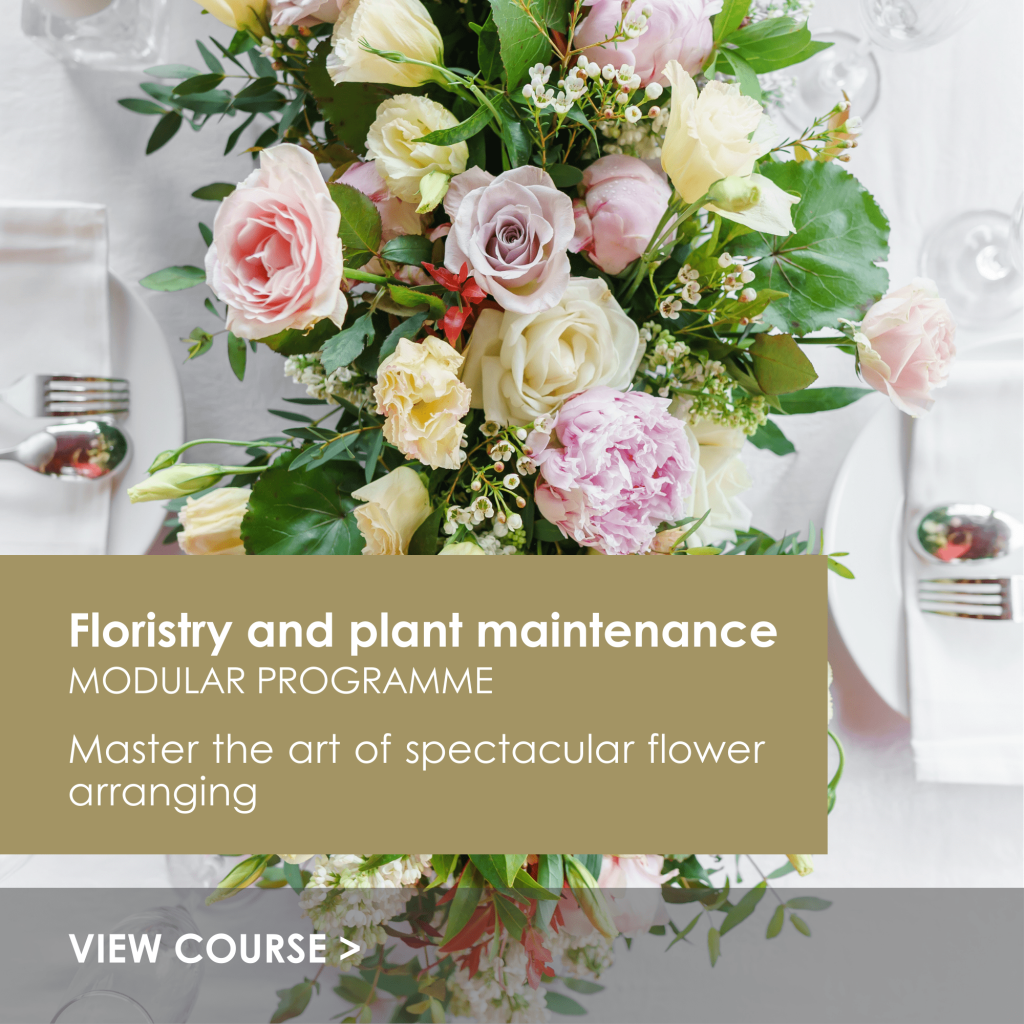 Luxury Hospitality | Hospitality Courses | Hospitality Training and leadership training | Floristry and plant maintenance