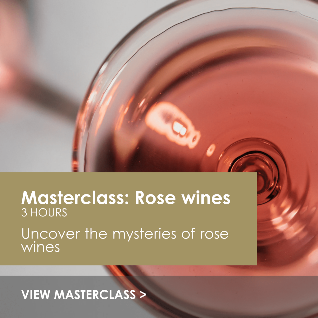 Luxury Hospitality | Hospitality Courses | Hospitality Training and leadership training | Masterclass Rose wines
