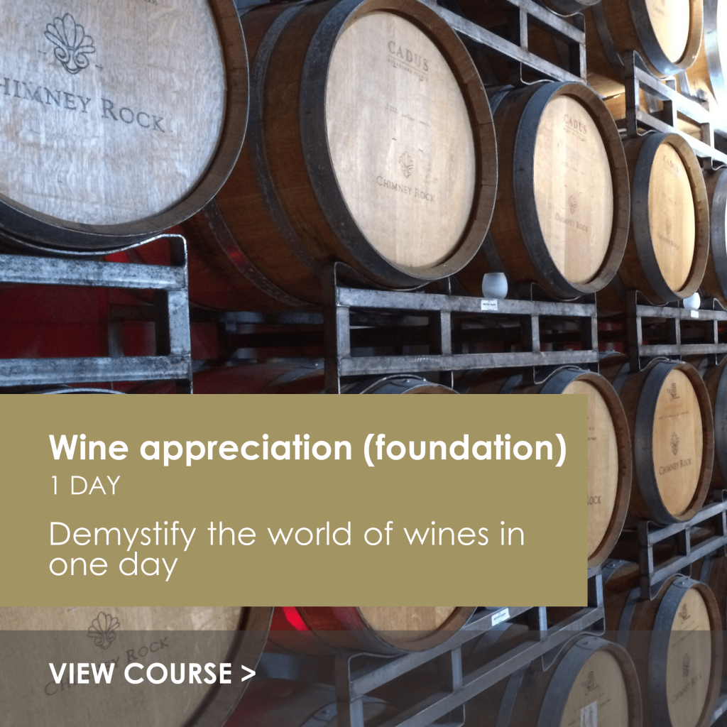 Luxury Hospitality | Hospitality Courses | Hospitality Training and leadership training | Wine Appreciation (foundation)